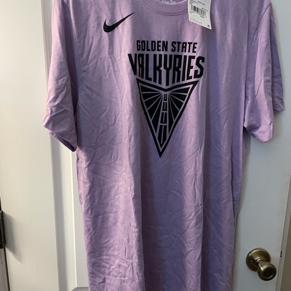 Nike Purple Golden State Valkyries Tee